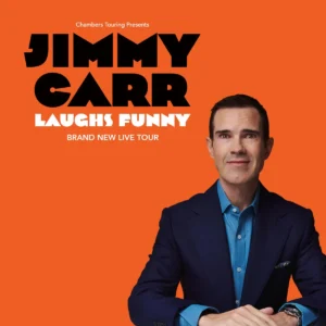 Jimmy Carr- Laughs Funny