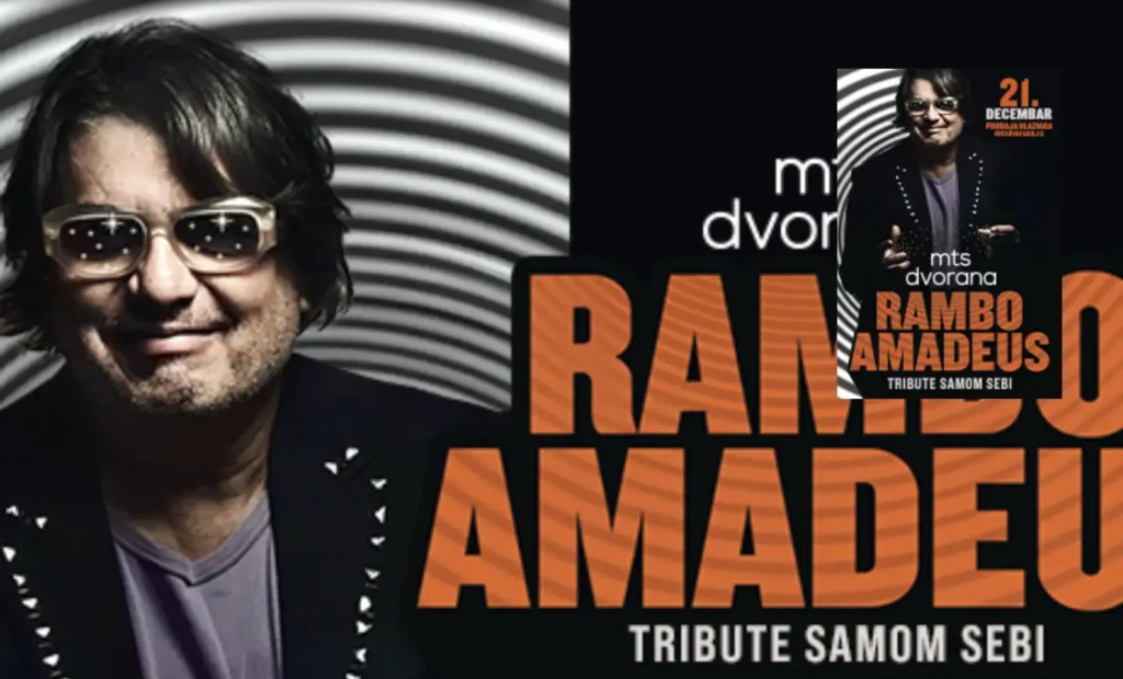 Rambo Amadeus koncert